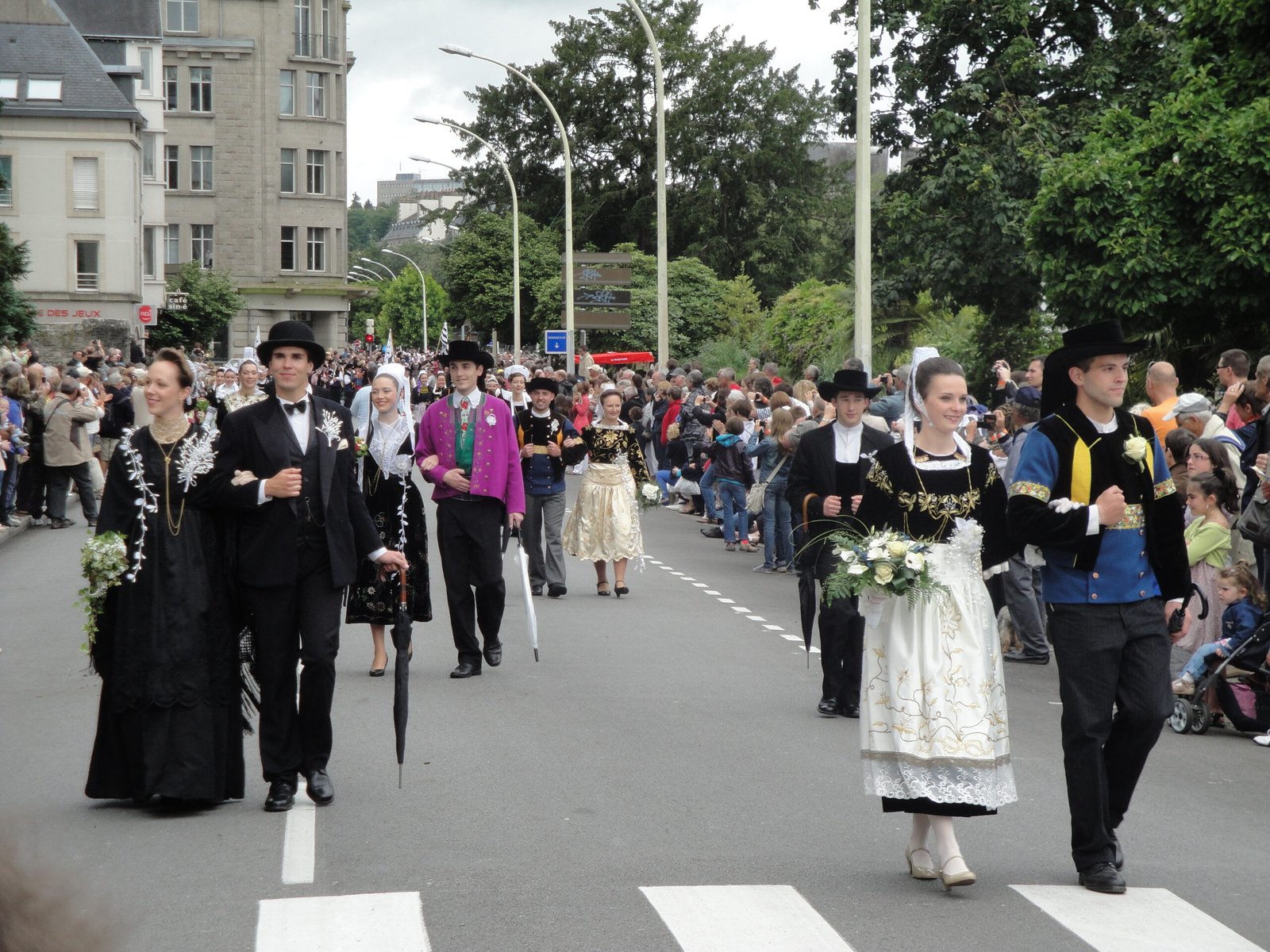Quimper, ville de Cornouaille