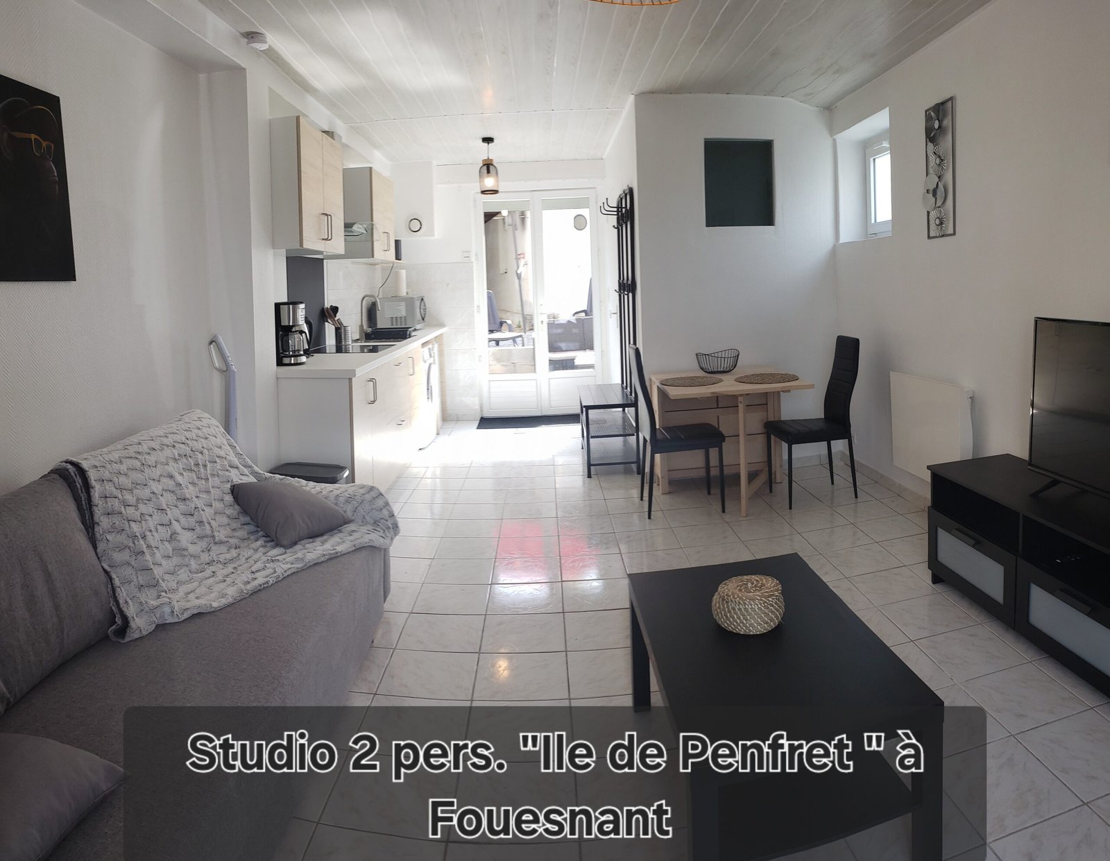 Studio 2pers. « Ile de Penfret » à Fouesnant