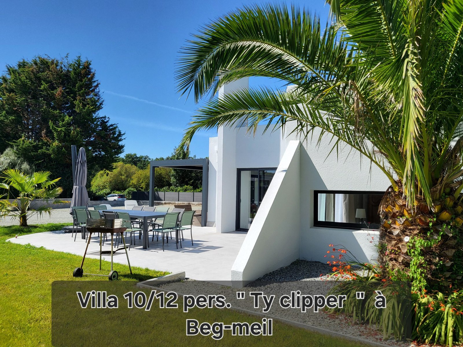 Villa 10/12pers. « Ty Clipper » à Beg-Meil