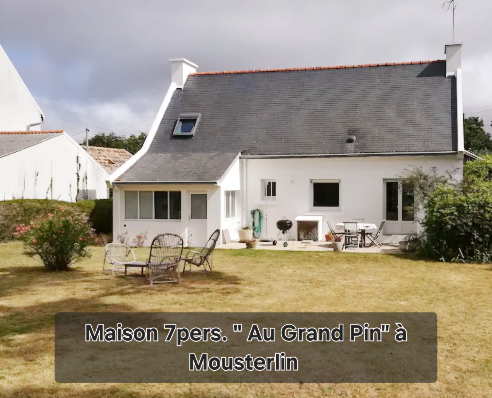 Maison 7pers. « Au Grand Pin » à Mousterlin
