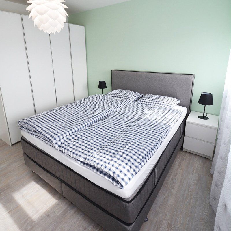 Ferienhaus-mieten-Bretagne-Finistere-Villa Mana-Schlafzimmer
