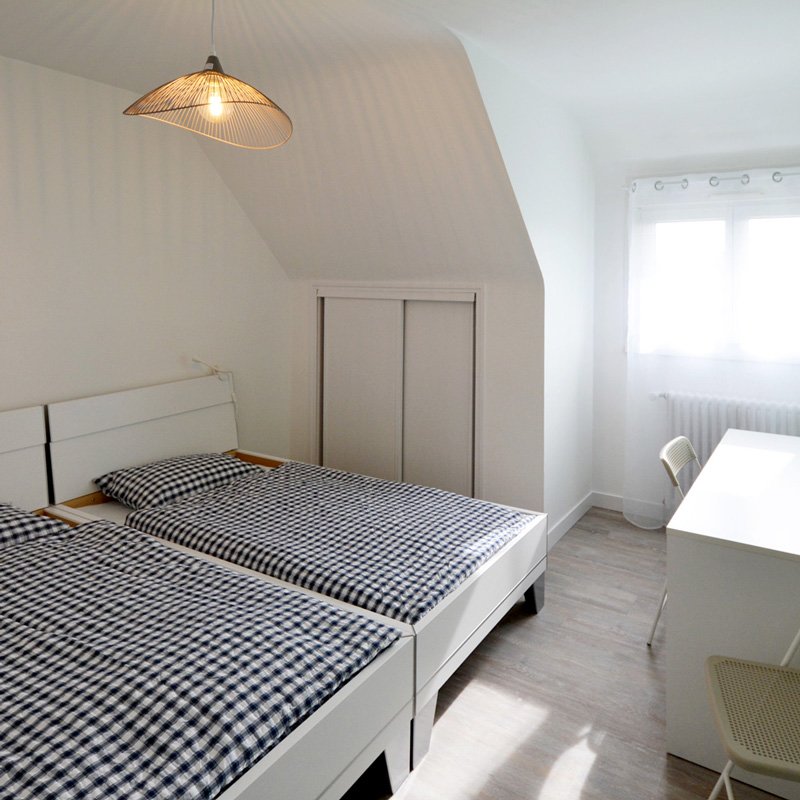 Ferienhaus-mieten-villa-mana-bretagne-doppelzimmer-einzelbetten