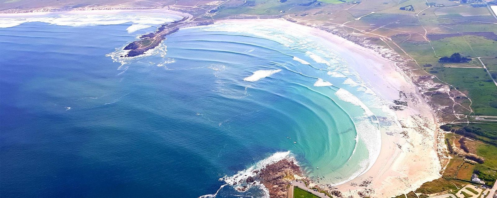 Surf à la pointe de La torche