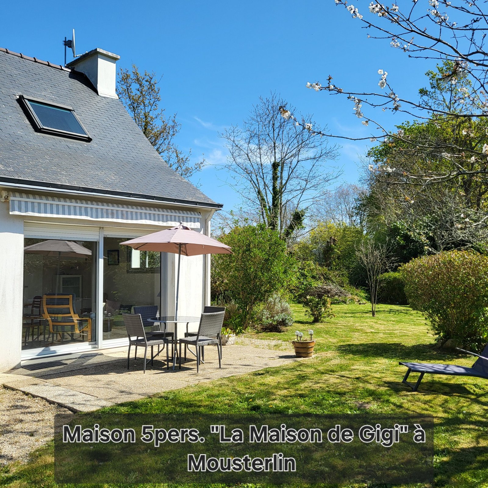 Maison 5pers « La Maison de Gigi » à Mousterlin