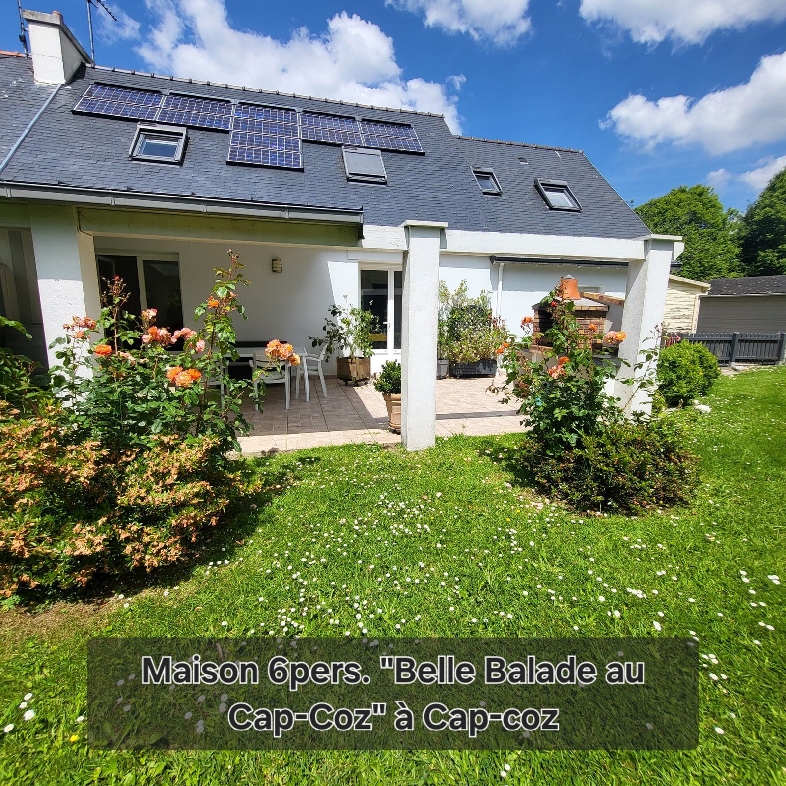 Maison 6pers. « Belle balade au Cap-Coz » à Cap-Coz