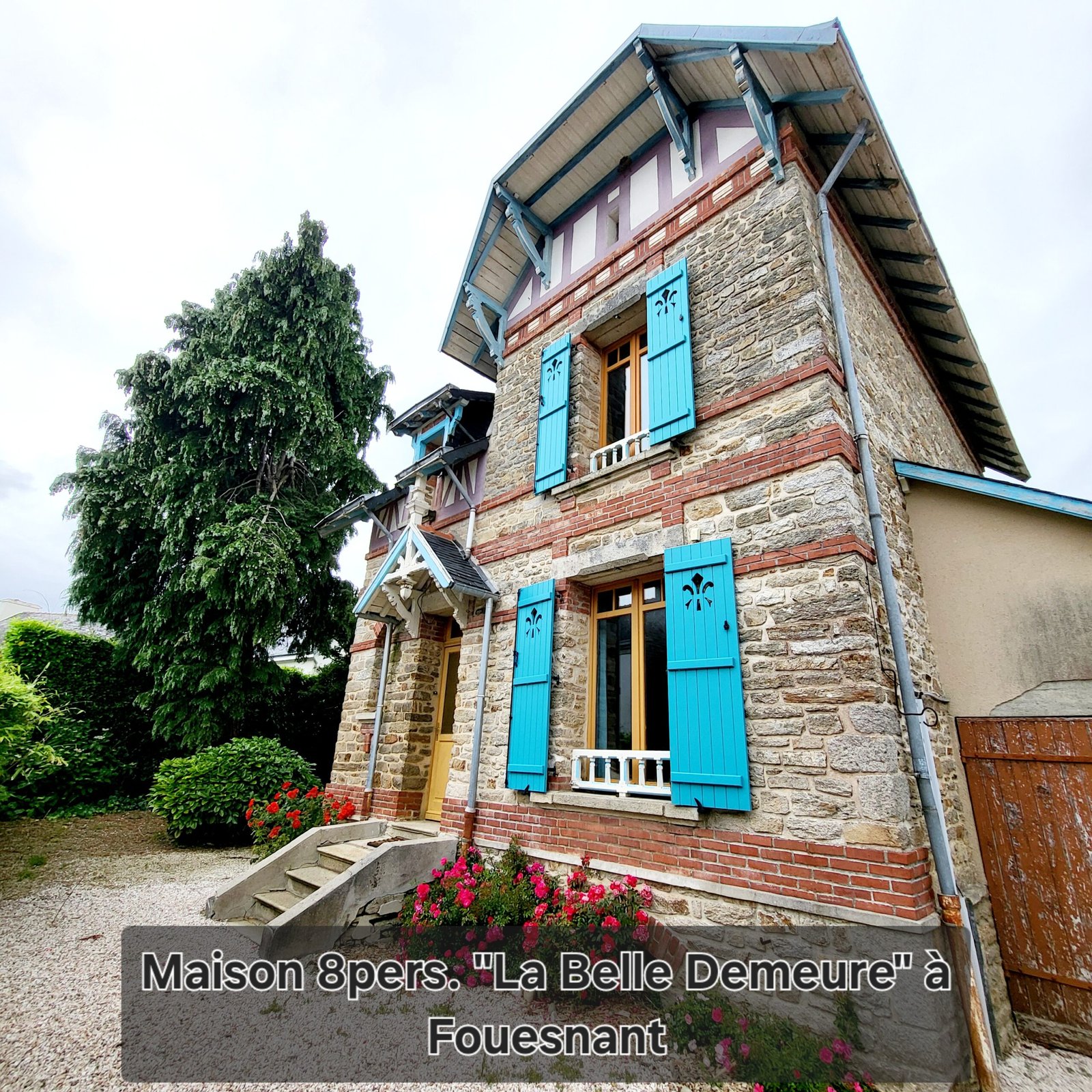 Maison 8pers. « La belle demeure » à Fouesnant